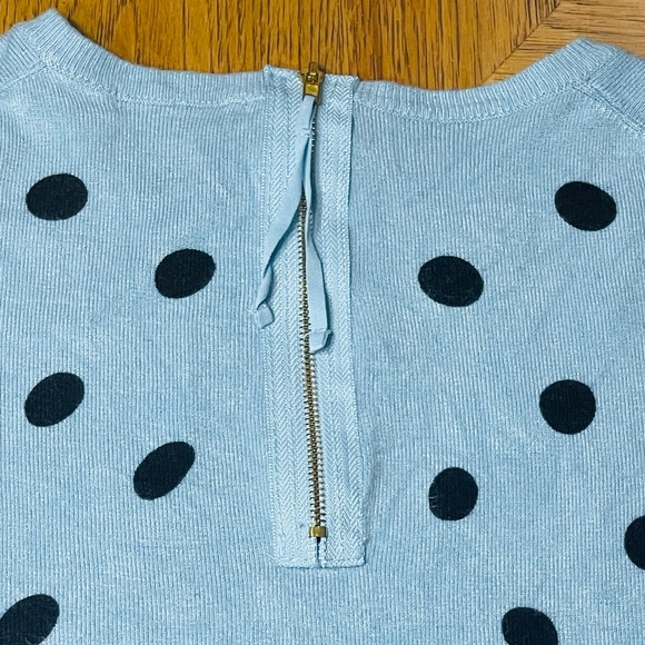 PREMISE LIGHTWEIGHT POLKA DOT SWEATER - Picture 3 of 11